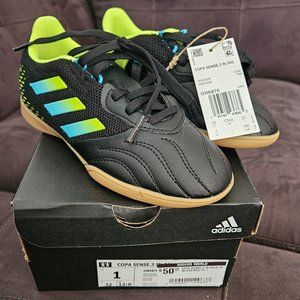 Adidas Copa Sense .3 In Sala Jr Indoor- Size 1